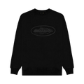 Corteiz OG Alcatraz Sweatshirt "Triple Black"