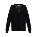 Jil Sander Wool Cardigan "Black"