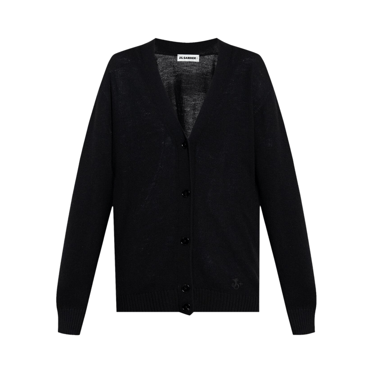 Jil Sander Wool Cardigan "Black"