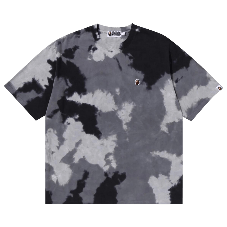 BAPE Chusen One Point Relaxed Fit Tee "Black"