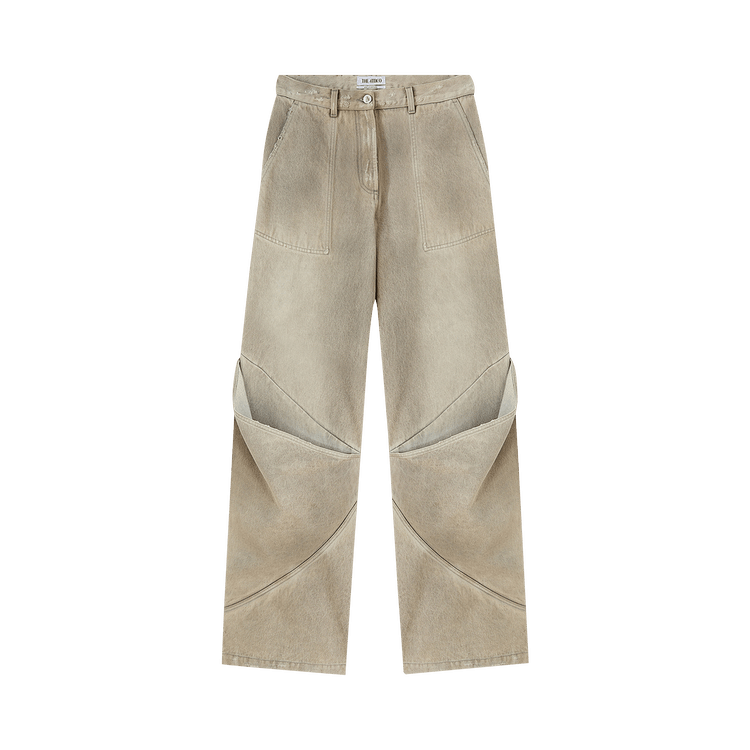 The Attico Long Pants "Vintage Grey"