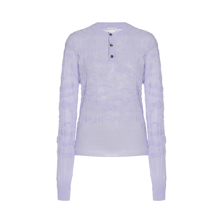Bottega Veneta Flowers Jumper "Amethyst"