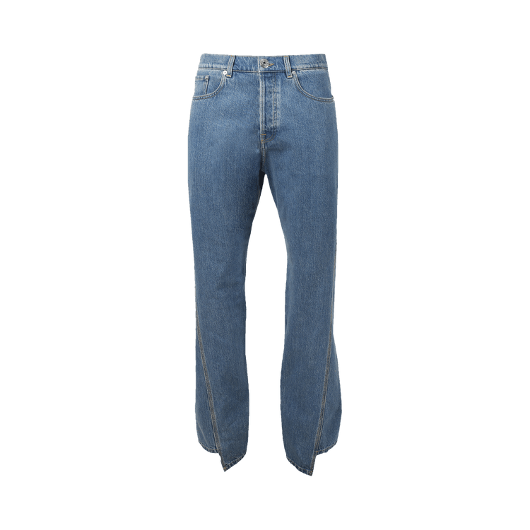 Lanvin Tapered Pants "Light Blue"
