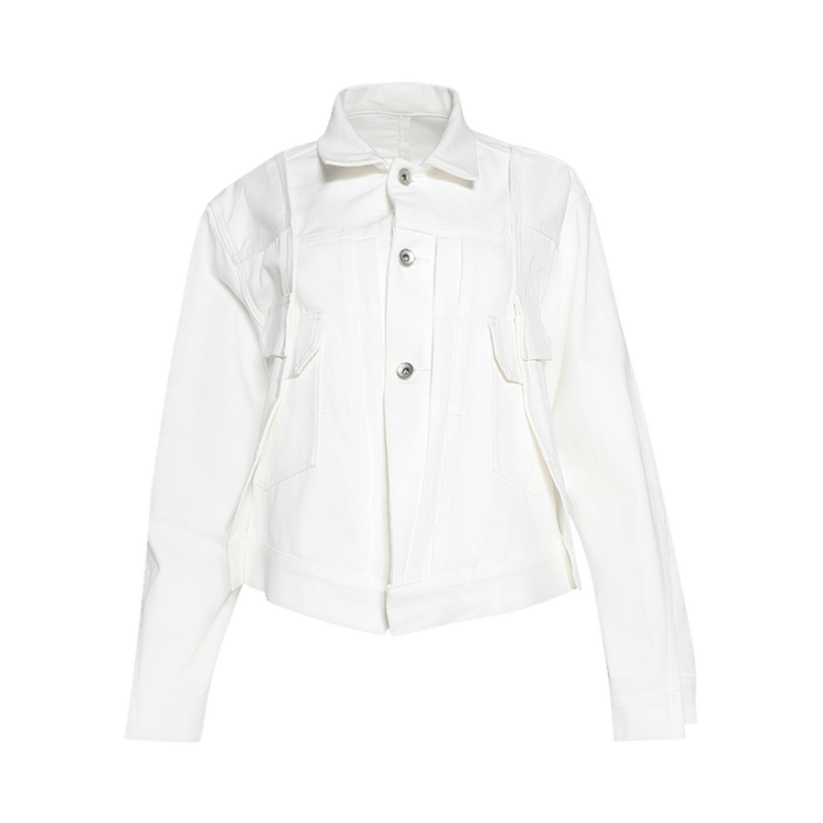 Sacai Denim Jacket "Off White"