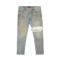 424 Reworked Cupro Denim Jeans "Blue"