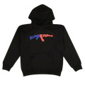 Vlone x Kodak Black 47 Hoodie "Black"