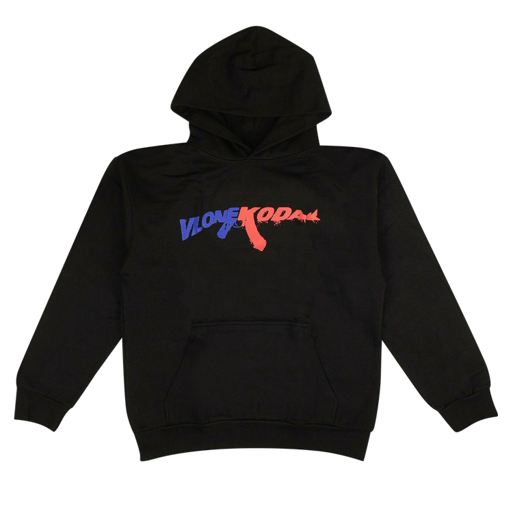 Vlone x Kodak Black 47 Hoodie "Black"