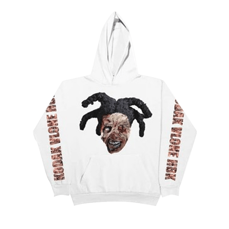 Vlone x Kodak Black Zombie Hoodie "White"