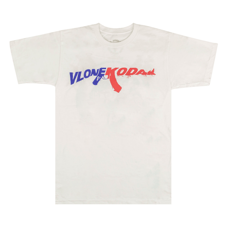 Vlone x Kodak Black T-Shirt "White"