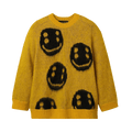 Cactus Plant Flea Market x Marc Jacobs Smiley Sweater "Orange/Black"