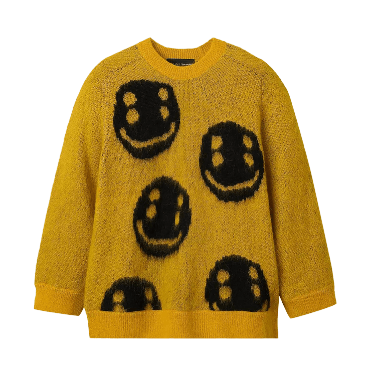 Cactus Plant Flea Market x Marc Jacobs Smiley Sweater "Orange/Black"