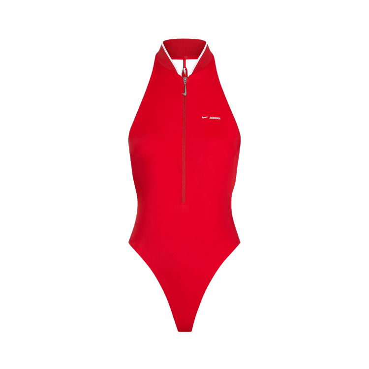Jacquemus x Nike One Piece Swimsuit "Dark Red"