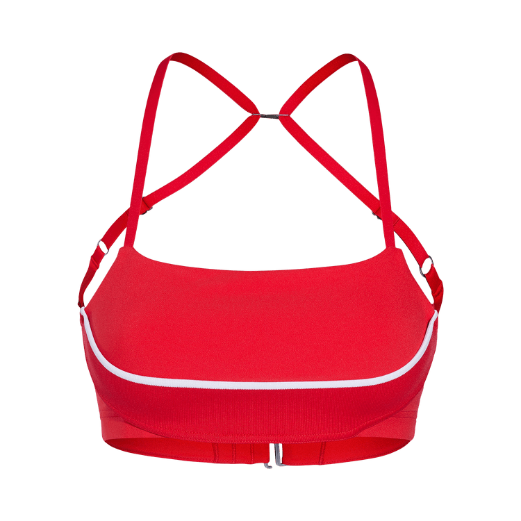 Jacquemus x Nike Sport Bra "Dark Red"