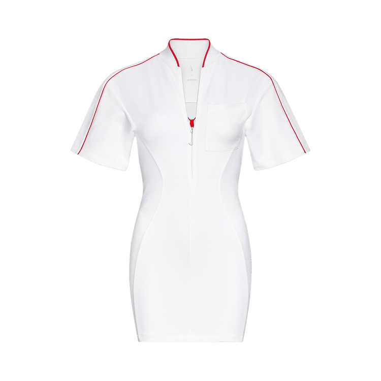 Jacquemus x Nike Short-Sleeve T-Shirt Dress "White"