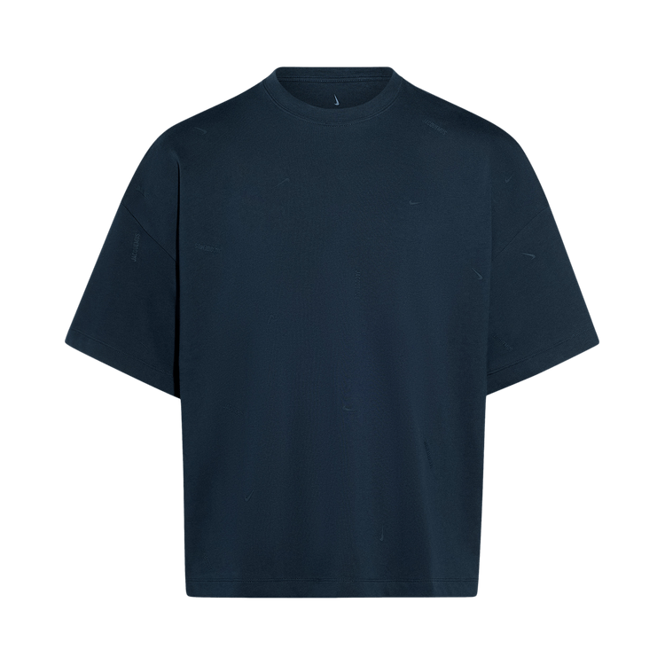Jacquemus x Nike Logo T-Shirt "Dark Navy"