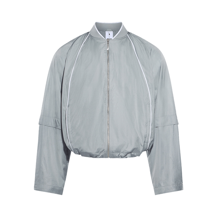 Jacquemus x Nike Track Jacket "Silver"