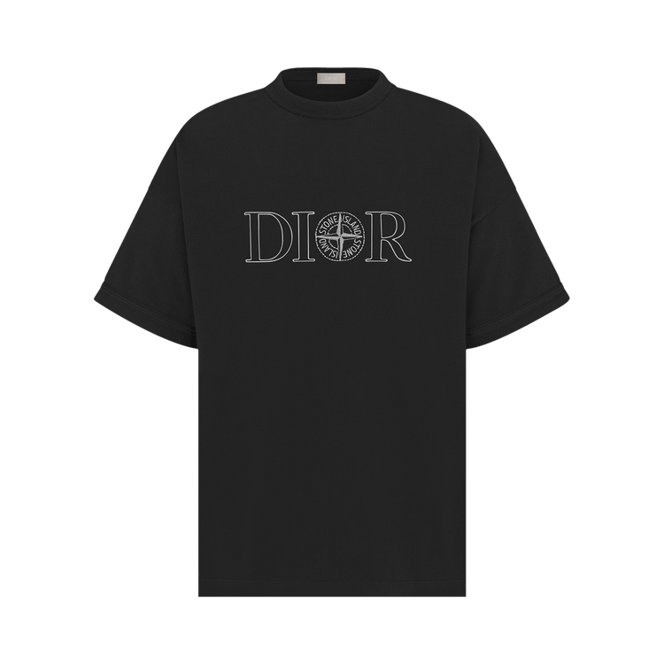Dior x Stone Island T-Shirt "Black"