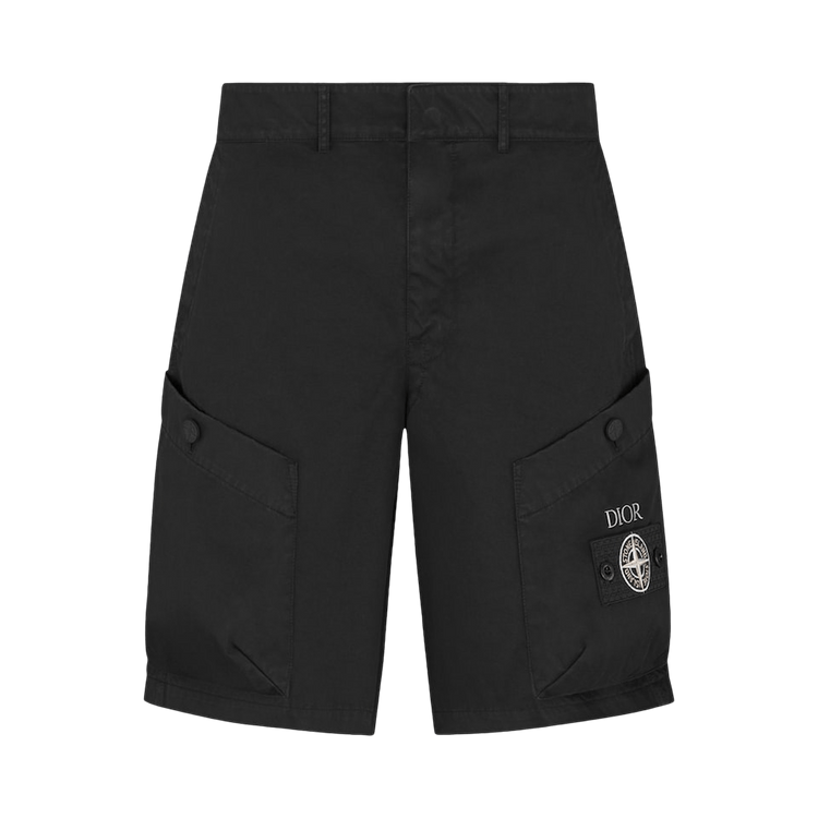 Dior x Stone Island Bermuda Shorts "Black"