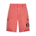 Dior x Stone Island Bermuda Shorts "Red"