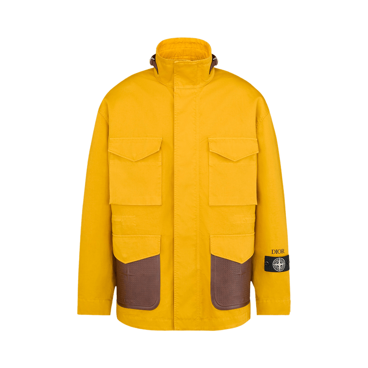 Dior x Stone Island Jacket "Yellow"