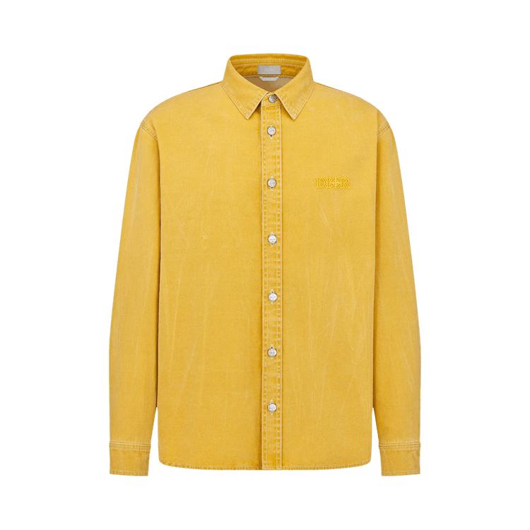 Dior x Stone Island Overshirt "Yellow"
