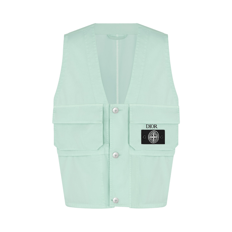 Dior x Stone Island Vest "Light Green"