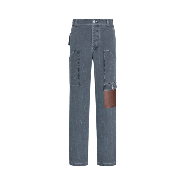 Dior x Stone Island Cargo Jeans "Grey"