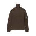 C.P. Company Turtle Neck Sweater "Ivy Green"