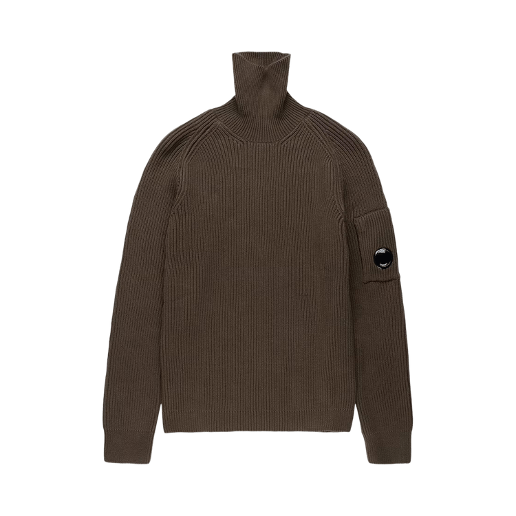 C.P. Company Turtle Neck Sweater "Ivy Green"