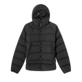 C.P. Company Eco-Chrome R Hooded Down Goggle Jacket "Black"