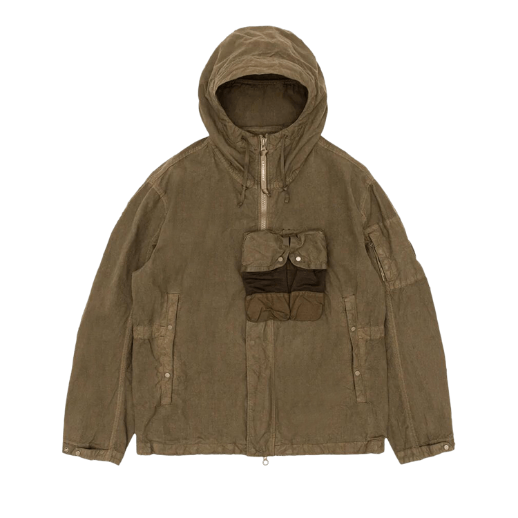 C.P. Company Ba-Tic Hooded Jacket "Butternut"