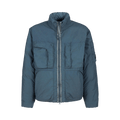 C.P. Company Flatt Nylon Down Jacket "Orion Blue"