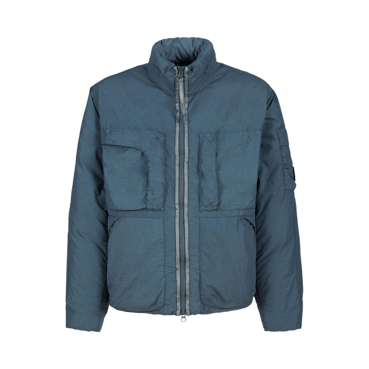 C.P. Company Flatt Nylon Down Jacket "Orion Blue"