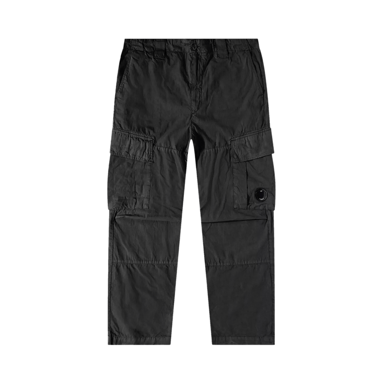 C.P. Company Microreps Loose Cargo Pants "Black"