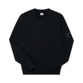 C.P. Company Crewneck Sweatshirt "Black"