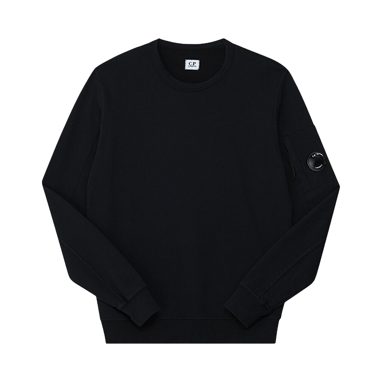 C.P. Company Crewneck Sweatshirt "Black"