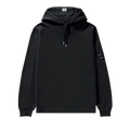 C.P. Company Logo Patch Hoodie "Black"
