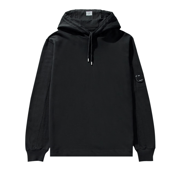C.P. Company Logo Patch Hoodie "Black"