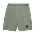 C.P. Company Chrome-R Cargo Shorts "Agave Green"
