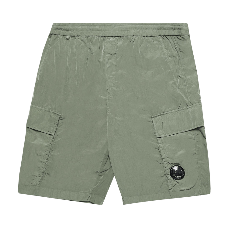 C.P. Company Chrome-R Cargo Shorts "Agave Green"