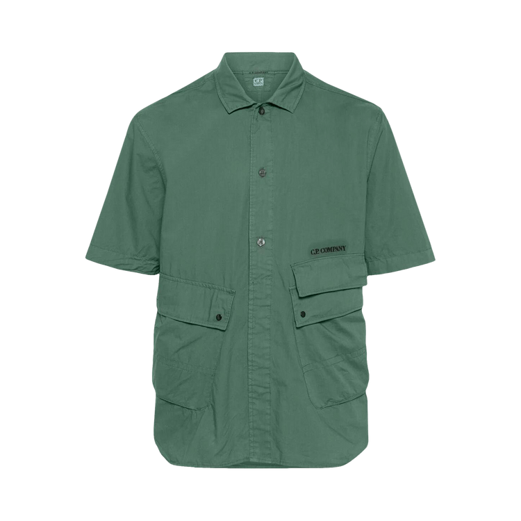 C.P. Company Short-Sleeve Shirt "Duck Green"