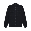 C.P. Company Linen Pocket Shirt "Black"