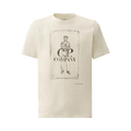 C.P. Company 24/1 Jersey Artisanal Card T-Shirt "Gauze White"