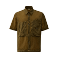C.P. Company Light Microweave Short-Sleeve Shirt "Ivy Green"