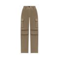 Coperni Wide Leg Cargo Pants "Beige"