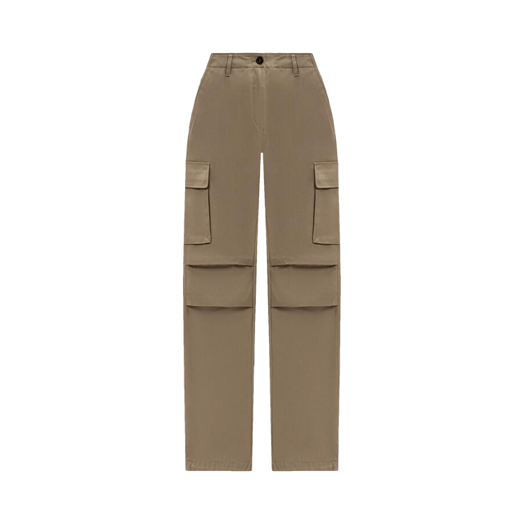 Coperni Wide Leg Cargo Pants "Beige"