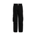 Jacquemus Cargo Pants "Black"