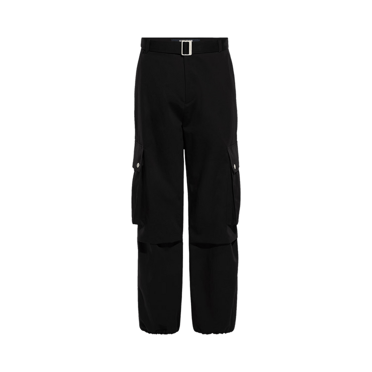 Jacquemus Cargo Pants "Black"