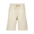 Off-White Outline Skate Sweatshorts "Brown Rice"