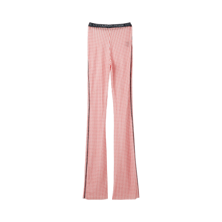 Ottolinger Mesh Pants "Gingham Print"